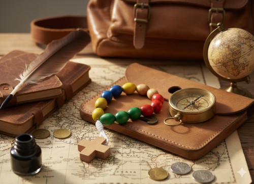 Dziesiątek różańca, misyjny – mały, podręczny