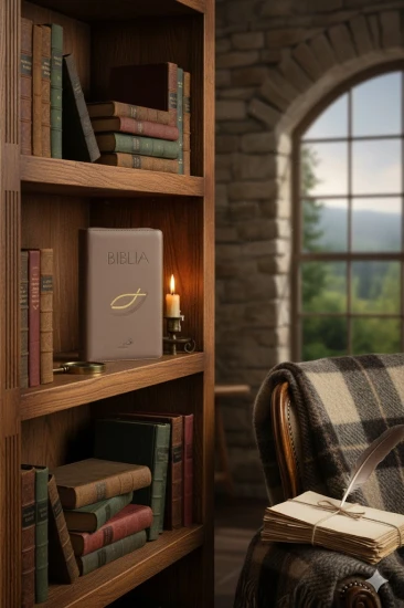 Biblia z kolorową wkładką. Oprawa FLEXY z suwakiem, złocone brzegi kartek