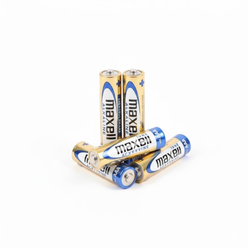 Baterie alkaliczne AAA R3 Maxell 4 sztuki
