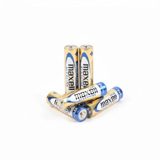 Baterie alkaliczne AAA R3 Maxell 4 sztuki