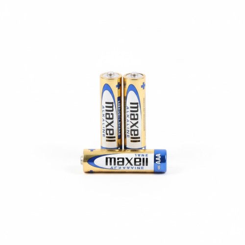 Baterie alkaliczne AAA R3 Maxell 4 sztuki
