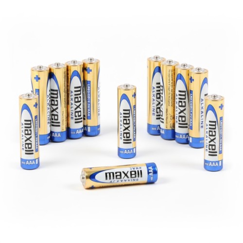 Baterie alkaliczne AAA R3 Maxell 4 sztuki