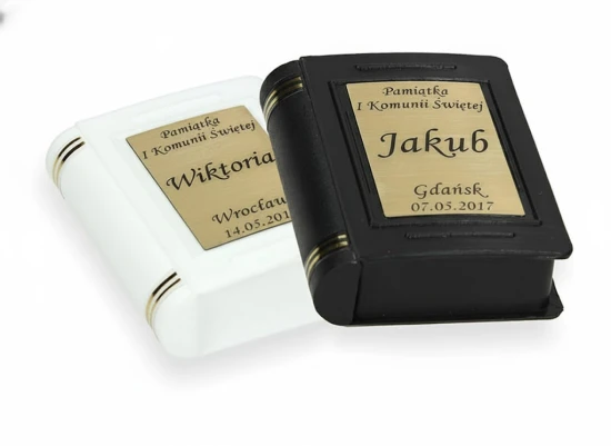 Pudełko na różaniec z imieniem