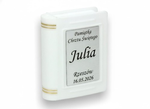 Pudełko na różaniec z imieniem