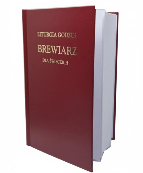 Liturgia godzin. Brewiarz dla świeckich