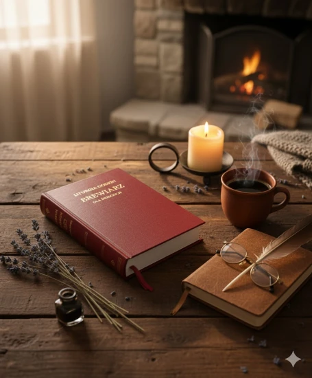 Liturgia godzin. Brewiarz dla świeckich