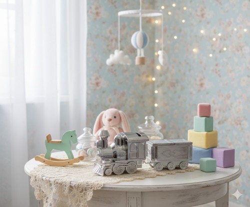 Pociąg z wagonikami z możliwością personalizacji