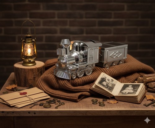 Pociąg z wagonikami z możliwością personalizacji