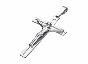 Krzyżyk srebrny - próba 925 3,6g 