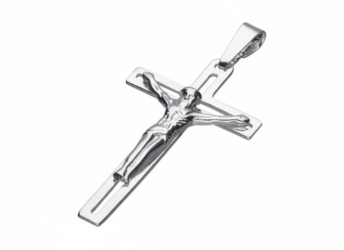 Krzyżyk srebrny - próba 925