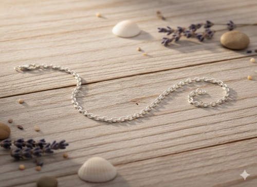 Łańcuszek srebrny ANKIER próba 925