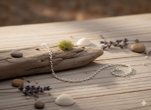Łańcuszek srebrny ANKIER próba 925