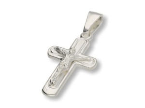 Krzyżyk srebrny - próba 925, 1,9g