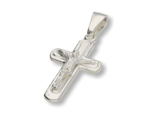 Krzyżyk srebrny - próba 925, 1,9g