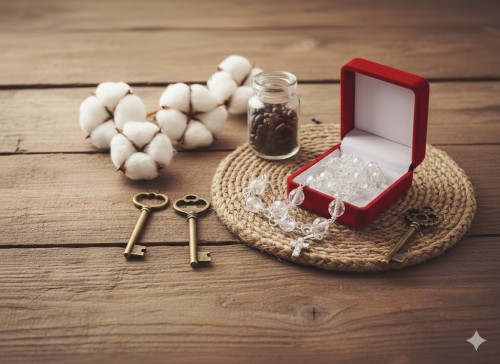 Różaniec kryształkowy KRYSZTAŁ Preciosa – 10-tka na rękę