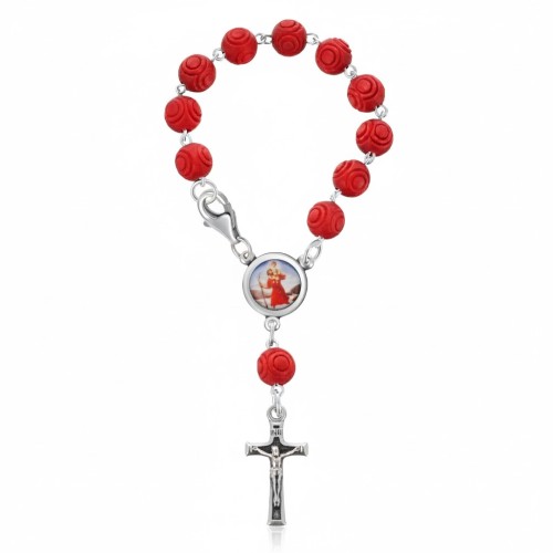 Dziesiątka różańca Św. Krzysztof – zapach różany