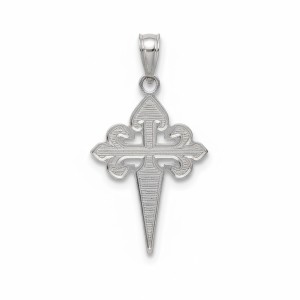 Krzyżyk srebrny Świętego Jakuba – próba 925, 2,9 g