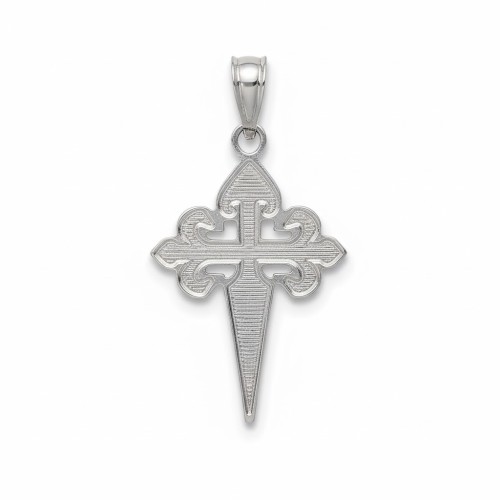 Krzyżyk srebrny Świętego Jakuba – próba 925, 1,5 g