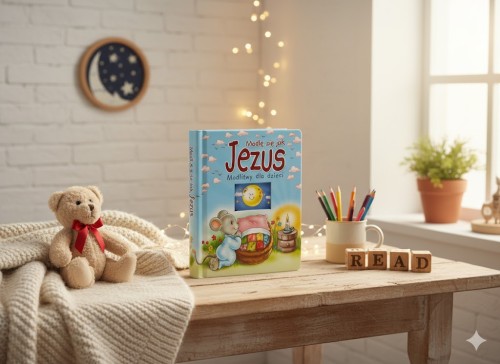 Modlę się jak Jezus - Modlitwy dla dzieci