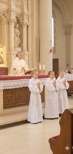 Alba Do I Komunii Świętej