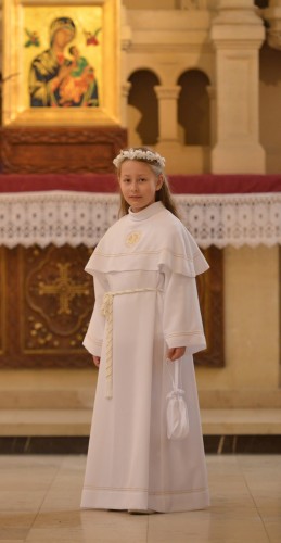 Alba do I Komunii Świętej dla Dziewczynki