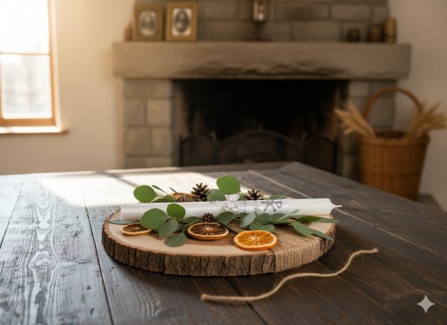 Zestaw do Chrztu z medalikiem i monogramem Chrystusa XP