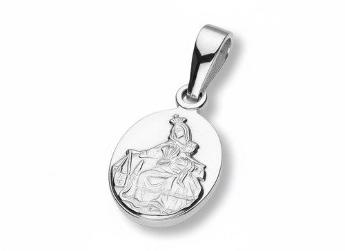 Medalik srebrny - Szkaplerz, próba 925, 1,2g