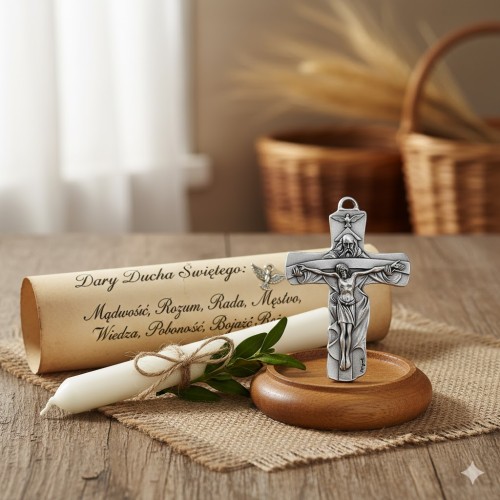 Pamiątka Bierzmowania – Krzyż