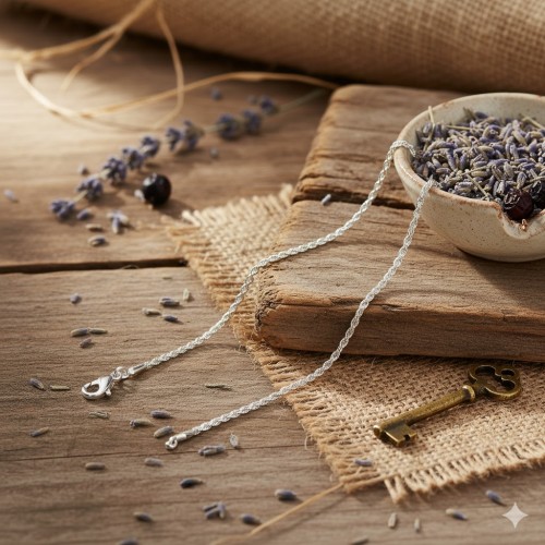 Łańcuszek srebrny Singapur pr. 925 – średnica splotu: 4,0 mm