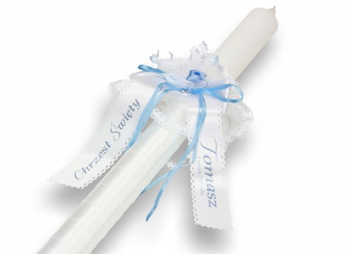 Stroik niebieski - Chrzest Święty