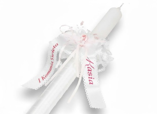 Stroik różowy - I Komunia Święta