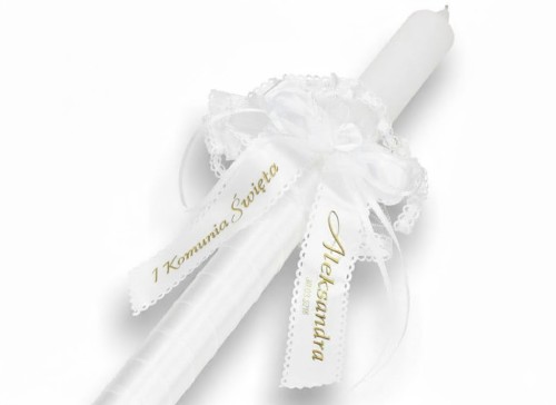 Stroik złoty - I Komunia Święta