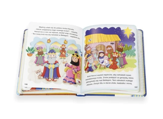 Biblia dla maluszków z grawerem