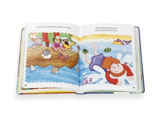 Biblia dla maluszków z grawerem