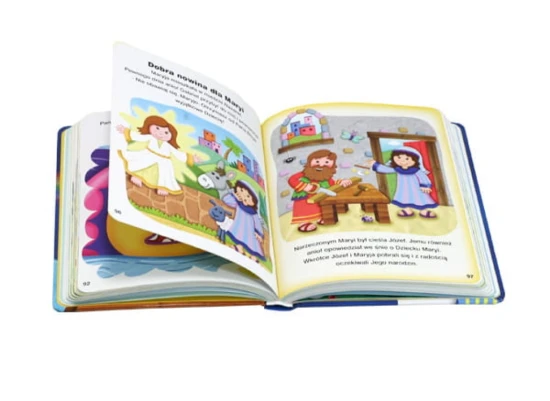 Biblia dla maluszków z grawerem