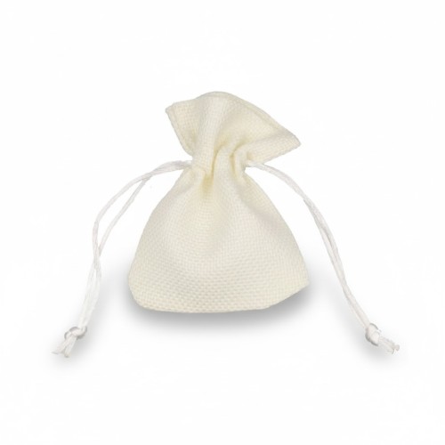 Etui jutowe 8x10 cm – białe