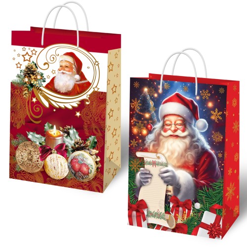 Torebka ozdobna świąteczna