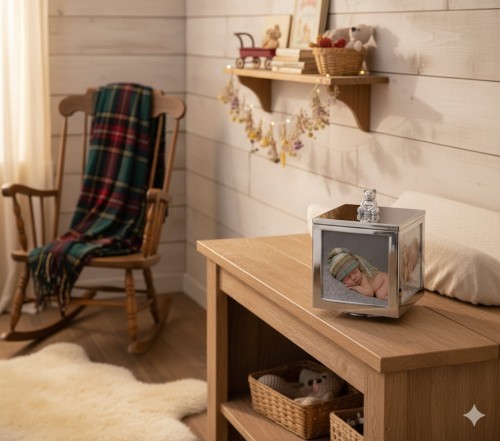 Pozytywka karuzela z 4 ramkami (przykład ze zdjęciami)