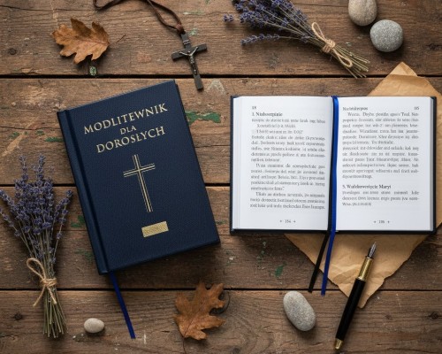Modlitewnik dla Dorosłych – Granatowy