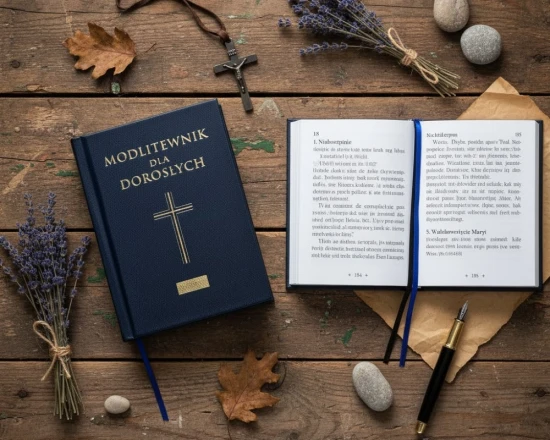 Modlitewnik dla Dorosłych – Granatowy