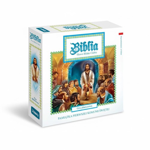 Gra planszowa „Biblia” – Pamiątka Pierwszej Komunii Świętej