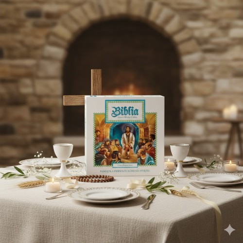 Gra planszowa „Biblia” – Pamiątka Pierwszej Komunii Świętej