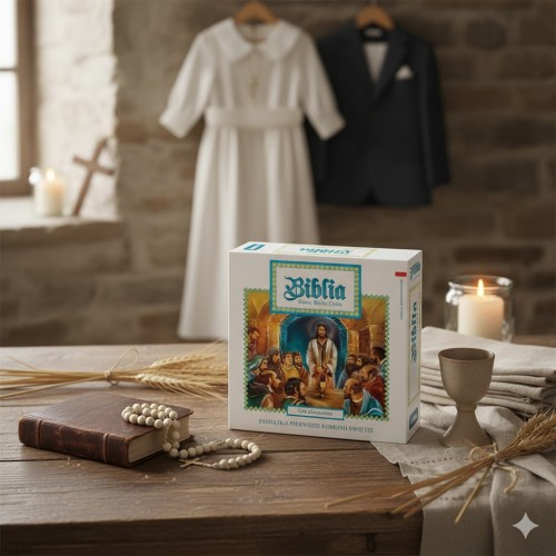 Gra planszowa „Biblia” – Pamiątka Pierwszej Komunii Świętej