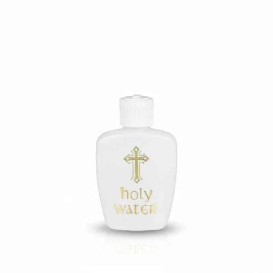 Buteleczka na wodę święconą plastikowa 70 ml