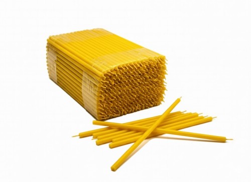 Świece chrześcijańskie „Ofiarki” – cerkiewne | 250 szt