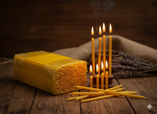 Świece chrześcijańskie „Ofiarki” – cerkiewne | 250 szt