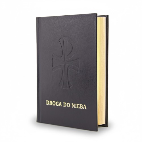 Droga do Nieba Modlitewnik (standard, złocone brzegi kartek)
