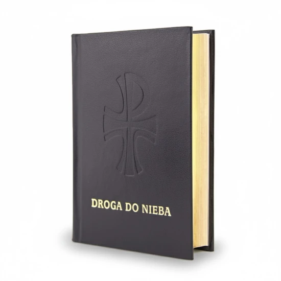 Droga do Nieba Modlitewnik (standard, złocone brzegi kartek)