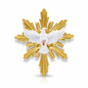 Płaskorzeźba Duch Święty 14,5 cm – żywica