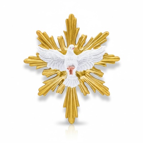 Płaskorzeźba Duch Święty 14,5 cm – żywica